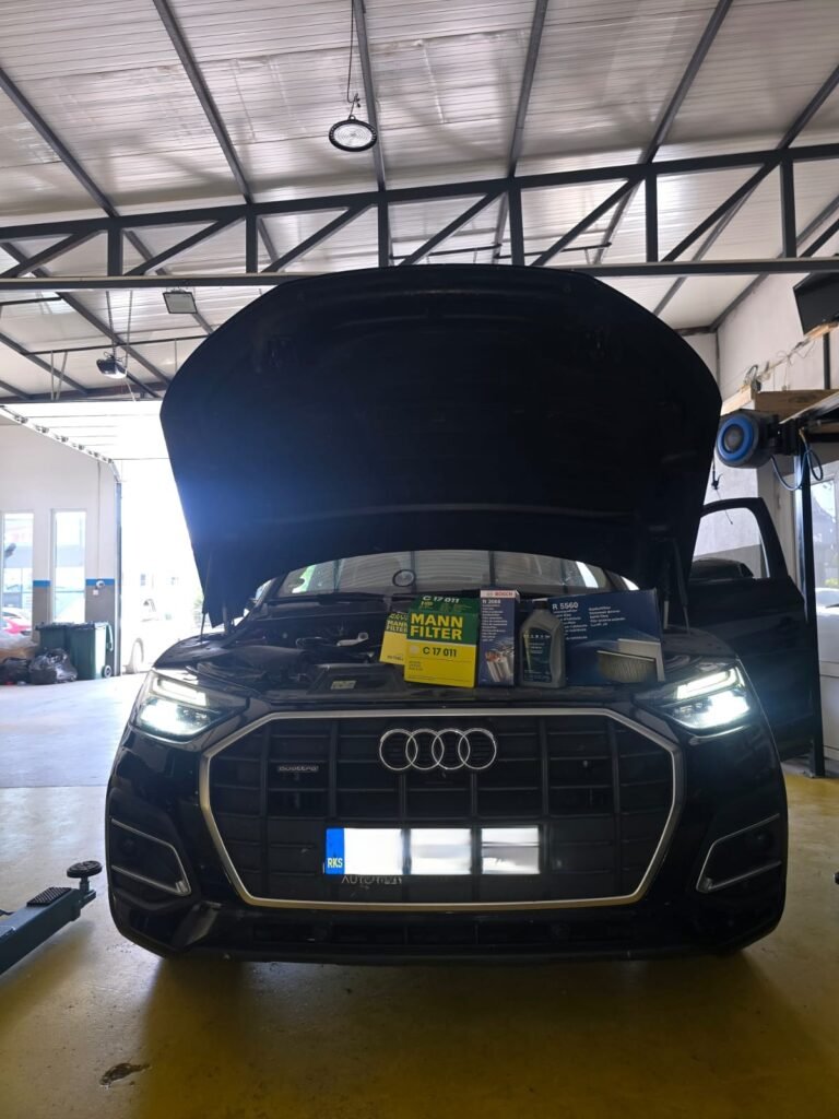 ndërrimi i vajit të motorrit Ferizaj - Sonic Garage